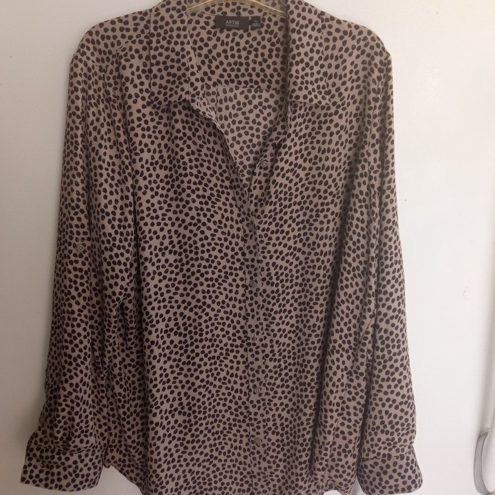 APT.9  Print Tunic Top